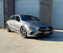 MERCEDES CLA 180 D / KEY-LESS / GROTE NAVI / CAMERA/ CARPLAY/ LEDER