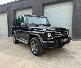MERCEDES CLASSE G 350 G 350D - BTW - LICHTE VRACHT - HARMAN&KARDON