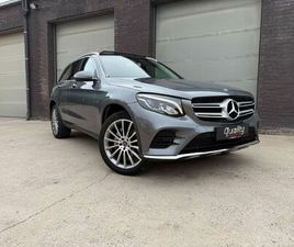 MERCEDES GLC 220 GLC 220 D COUPE 4MATIC 9G-TRONIC AMG LINE