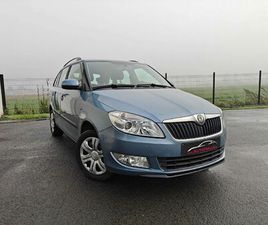 SKODA FABIA FABIA SW 1.2I AMBITION BENZINE - 83.000KM - AIRCO