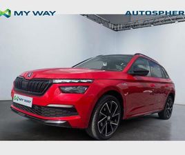 SKODA KAMIQ SKODA KAMIQ MONTE CARLO*BOITE AUTO*GPS*CARPLAY*TOIT PANO*CAMÉRA