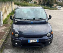 FIAT MULTIPLA MULTIPLA 1.9 JTD ELX