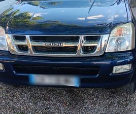 ISUZU DMAX 2,5L 5 PLACES AVEC HARD TOP