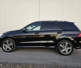 MERCEDES GLE GLE 400 MERCEDES-BENZ GLE 400 AMG LINE 4 MATIC ≫ 2016 • 54 900 ЛВ. • ID