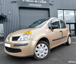 RENAULT MODUS 1.2L 16V 75CV COSMOPOLITAN / RÉGUL. VIT. - DISTRI. NEUVE