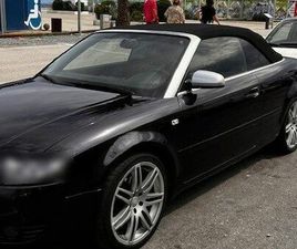 AUDI A4 CABRIOLET ◊ AUDI A4 CABRIOLET 2.5 TDI 163 CH