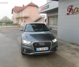AUDI Q3 AUDI Q3 2LTDI 177 BVA QUATTRO S LINE