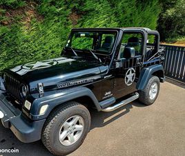 JEEP WRANGLER TJ SPORT 2006