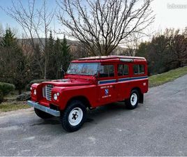 LAND ROVER SW 109 6 CYLINDRES