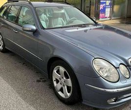 CLASSE E - W211 SW SW CDI AVANTGARDE