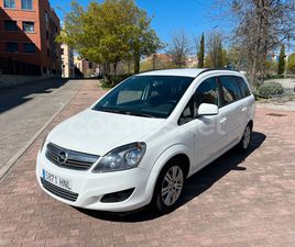 OPEL ZAFIRA 1.8 16V 140 CV FAMILY
