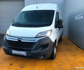 CITROEN JUMPER CITROEN JUMPER 35 L2H2 BLUEHDI 130 CLUB BV6 AVEC ATTELAGE