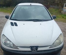PEUGEOT 206 SOCIETE PEUGEOT 206