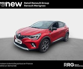 RENAULT CAPTUR E-TECH RENAULT CAPTUR E TECH FULL HYBRID 145 TECHNO
