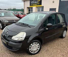 RENAULT MODUS RENAULT MODUS PHASE II 1.2 I 16V ECO2 75CV, GARANTIE 6 MOIS