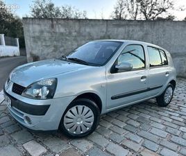 RENAULT CLIO 2 1.4I 98CV PRIVILÈGE 5 PORTES CLIM 1ÈRE MAIN 74KMS GARANTI