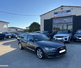 AUDI A6 AVANT AUDI A6 AVANT 2.0 TDI 177CH S LINE MULTITRONIC