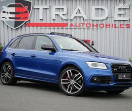 AUDI SQ5 PLUS 3.0 V6 TDI QUATTRO S-TRONIC8 340 CH