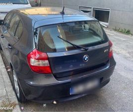 BMW SÉRIE 1 – 120D 163 CH – PACK M – TOIT OUVRANT – ATTELAGE – JANTES 17’’ – 2006