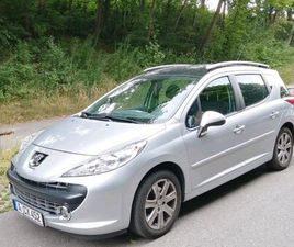 PEUGEOT 207 SW PEUGEOT 207 SW KOMBI 1. HAND 97TKM