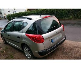 PEUGEOT 207SW(EZ 2009) 5 TÜRER - 1 HAND - OHNE TÜV