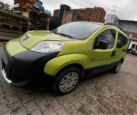 PEUGEOT BIPPER TEPEE PEUGEOT BIPPER TEPEE OUTDOOR 1,4