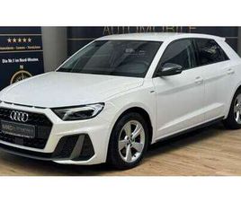 AUDI A1 SPORTBACK 30 TFSI A1 SPORTBACK 30 1.0 TFSI S-TRONIC S-LINE VIRTUAL