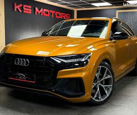 AUDI Q8 50 TDI 286 CV QUATTRO BVA GPS TEL TOIT OUVRANT PANORAMIQUE CAMERA CARPLAY (KS MOTORS)