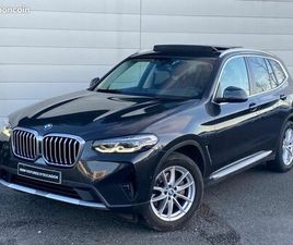 BMW X3 XDRIVE 20D BMW X3 XDRIVE20D 190CH BUSINESS DESIGN