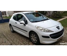PEUGEOT 207 SOCIETE PEUGEOT 207 COMMERCIALE
