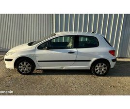 PEUGEOT 307 SOCIETE PEUGEOT 307 AFFAIRE 3P