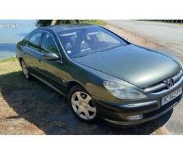 PEUGEOT 607 PEUGEOT 607