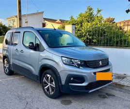 PEUGEOT RIFTER 1.5BLUEHDI S&S STANDARD GT 130 EAT8