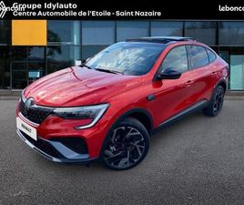 RENAULT ARKANA 1.6 E-TECH 145 ESPRIT ALPINE / TOIT OUVRANT ROUE DE SECOURS 1ERE MAIN