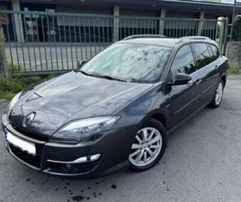 RENAULT LAGUNA ESTATE GT RENAULT LAGUNA III GT