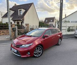 TOYOTA AURIS TOURING SPORTS TOYOTA AURIS TOURING SPORTS HSD 136H SKYBLUE
