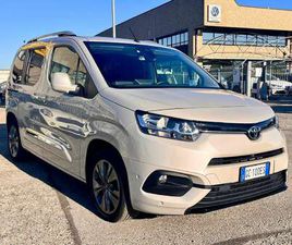 TOYOTA PROACE CITY VERSO 1.5 DIESEL E6D - LUXURY