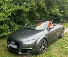 AUDI TT ROADSTER 2012 – ÉDITION BASEBALL – TRÈS PROPRE