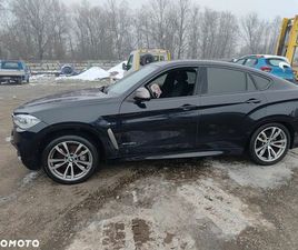 BMW X6 40D BMW X6 XDRIVE40D M SPORT