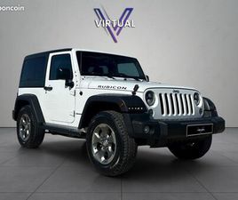JEEP WRANGLER 3.6 V6 284CH RUBICON BVA