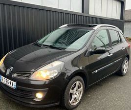RENAULT CLIO 3 BREAK - 1.6 110CV - BOÎTE AUTOMATIQUE - TRÈS OPTIONNÉE - GARANTIE 1 AN