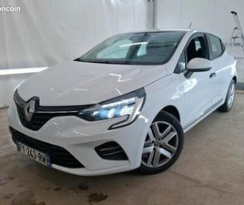 RENAULT CLIO RENAULT CLIO 1.0 SCE 65CH BUSINESS - TVA / 1ÈRE MAIN / SUIVI RENAULT