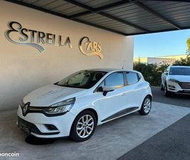 RENAULT CLIO IV TCE 120 ENERGY E6 INTENS 2015 EDC