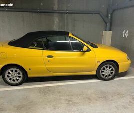 MÉGANE 1 CABRIOLET, MOTEUR 60 000 KM