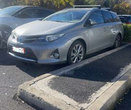 TOYOTA AURIS TOURING SPORTS TOYOTA AURIS TOURING SPORT (STYLE) FULL OPTIONS