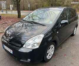 UNE BELLE TOYOTA COROLLA VERSO ESSENCE1.8L 130CH BOÎTE AUTO 7 PLACES CUIR