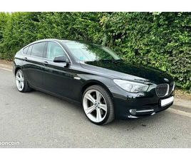 BMW SERIE 5 GT 550 BMW 550I 4.4 V8 407 CH GRAN TURISMO NOIR SAPHIR- TOIT OUVRANT