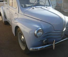 RENAULT 4CV A VENDRE RENAULT 4CV DE 1955