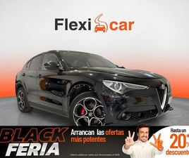 ALFA ROMEO STELVIO Q4 2.2 DIÉSEL 154KW (210CV) EXECUTIVE Q4
