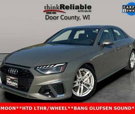 AUDI A4 CABRIO 2023 AUDI A4 45 S LINE PREMIUM PLUS AWD CONVEN PKG HTD LTHR/WHEEL MOON